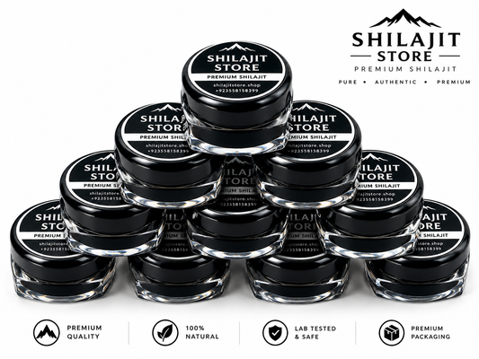 Premium Shilajit Resin 20 grams