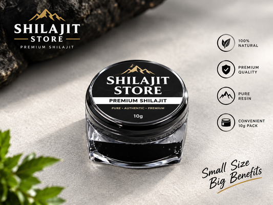 Premium Shilajit Resin 10 grams