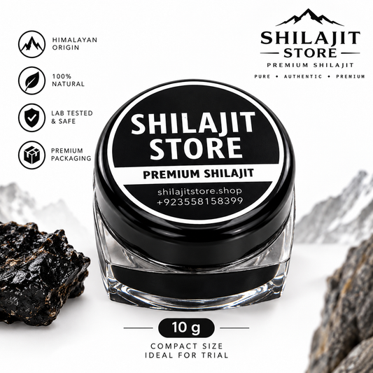 Premium Shilajit Resin 10 grams